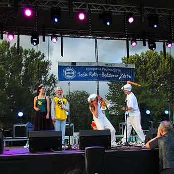 Teatr Bez Nazwy - Lato z Węgorzem 2012r.