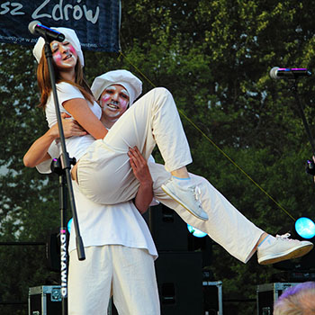 Teatr Bez Nazwy - Lato z Węgorzem 2012r.