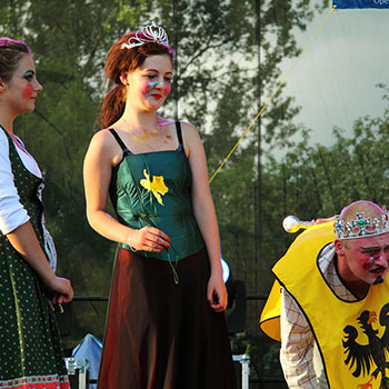 Teatr Bez Nazwy - Lato z Węgorzem 2012r.
