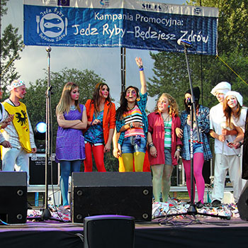 Teatr Bez Nazwy - Lato z Węgorzem 2012r.