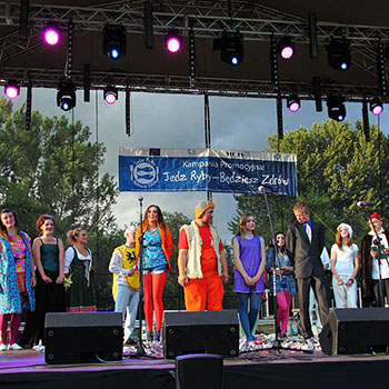 Teatr Bez Nazwy - Lato z Węgorzem 2012r.