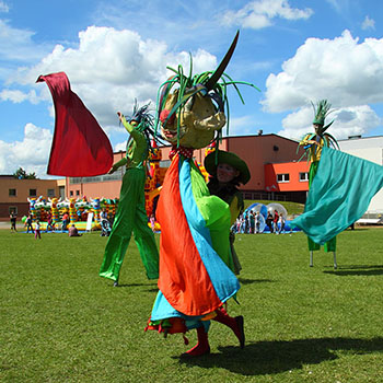 Teatr Kubika Lato z Węgorzem '2012