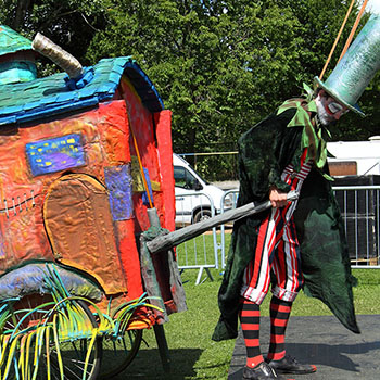 Teatr Kubika Lato z Węgorzem '2012