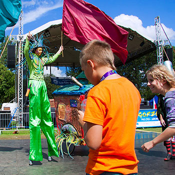 Teatr Kubika Lato z Węgorzem '2012