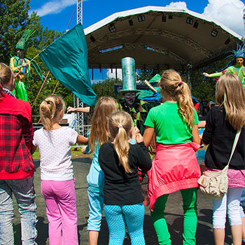 Teatr Kubika Lato z Węgorzem '2012