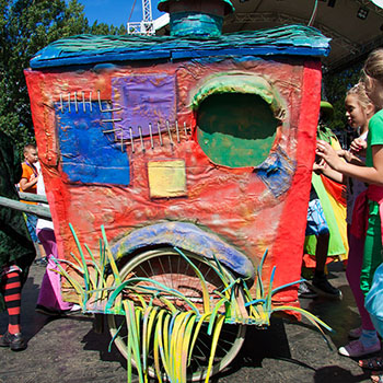 Teatr Kubika Lato z Węgorzem '2012