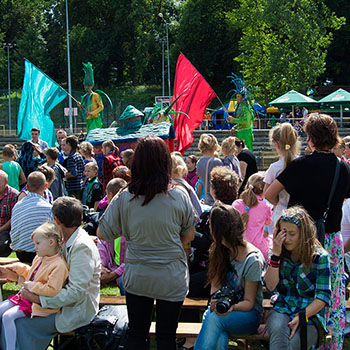 Teatr Kubika Lato z Węgorzem '2012