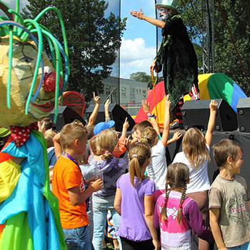 Teatr Kubika Lato z Węgorzem '2012