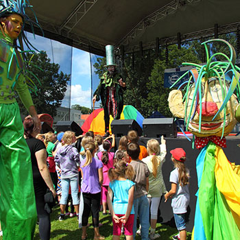 Teatr Kubika Lato z Węgorzem '2012