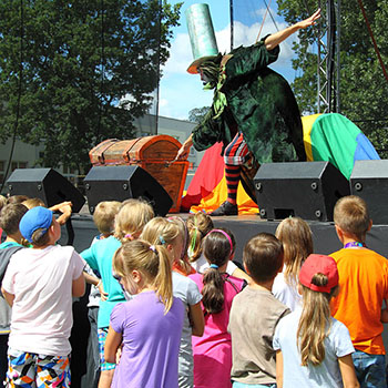 Teatr Kubika Lato z Węgorzem '2012