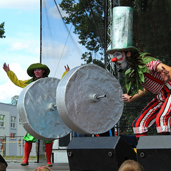 Teatr Kubika Lato z Węgorzem '2012