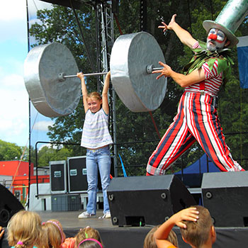 Teatr Kubika Lato z Węgorzem '2012