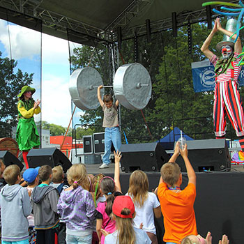 Teatr Kubika Lato z Węgorzem '2012
