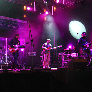 Urszula koncert w Węgorzynie