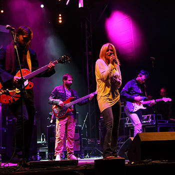 Urszula koncert w Węgorzynie