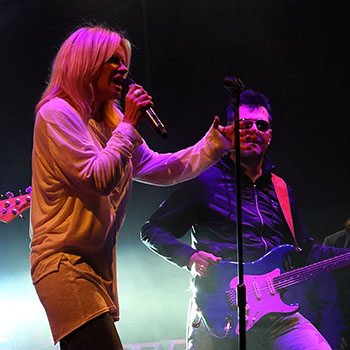 Urszula koncert w Węgorzynie