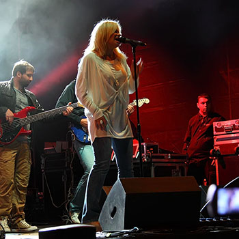 Urszula koncert w Węgorzynie