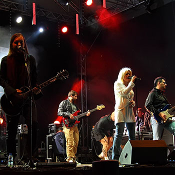 Urszula koncert w Węgorzynie