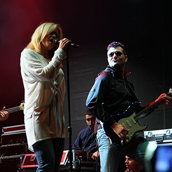 Urszula koncert w Węgorzynie