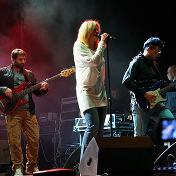 Urszula koncert w Węgorzynie