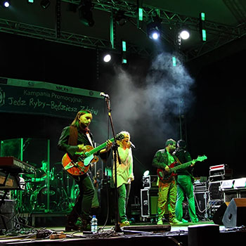 Urszula koncert w Węgorzynie