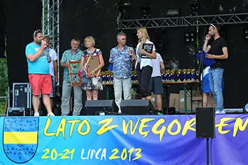 Lato z Węgorzem 2013