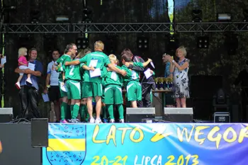 Lato z Węgorzem 2013