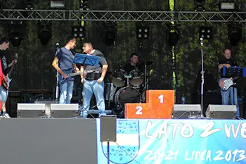 Lato z Węgorzem 2013