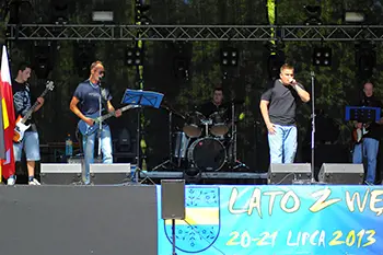 Lato z Węgorzem 2013