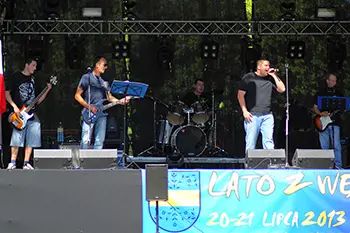 Lato z Węgorzem 2013