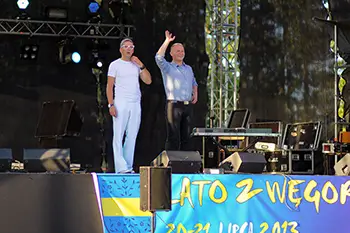 Lato z Węgorzem 2013