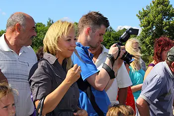 Zarybianie jeziora Węgorzyno