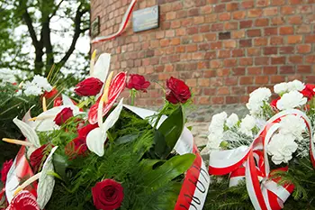 Odsłonięcie Pomnika Poległych w Służbie RP - Węgorzyno 19 lipca 2015r.