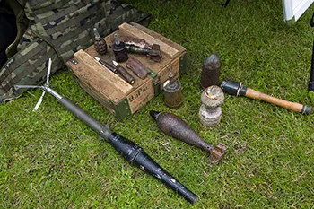 Uroczystość  pod Pomnikiem Poległych w Służbie RP