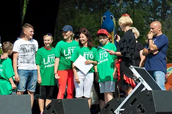 Lato z Węgorzem 2017