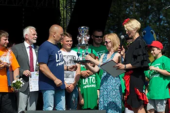 Lato z Węgorzem 2017