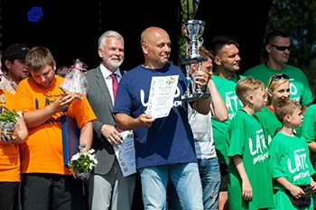 Lato z Węgorzem 2017