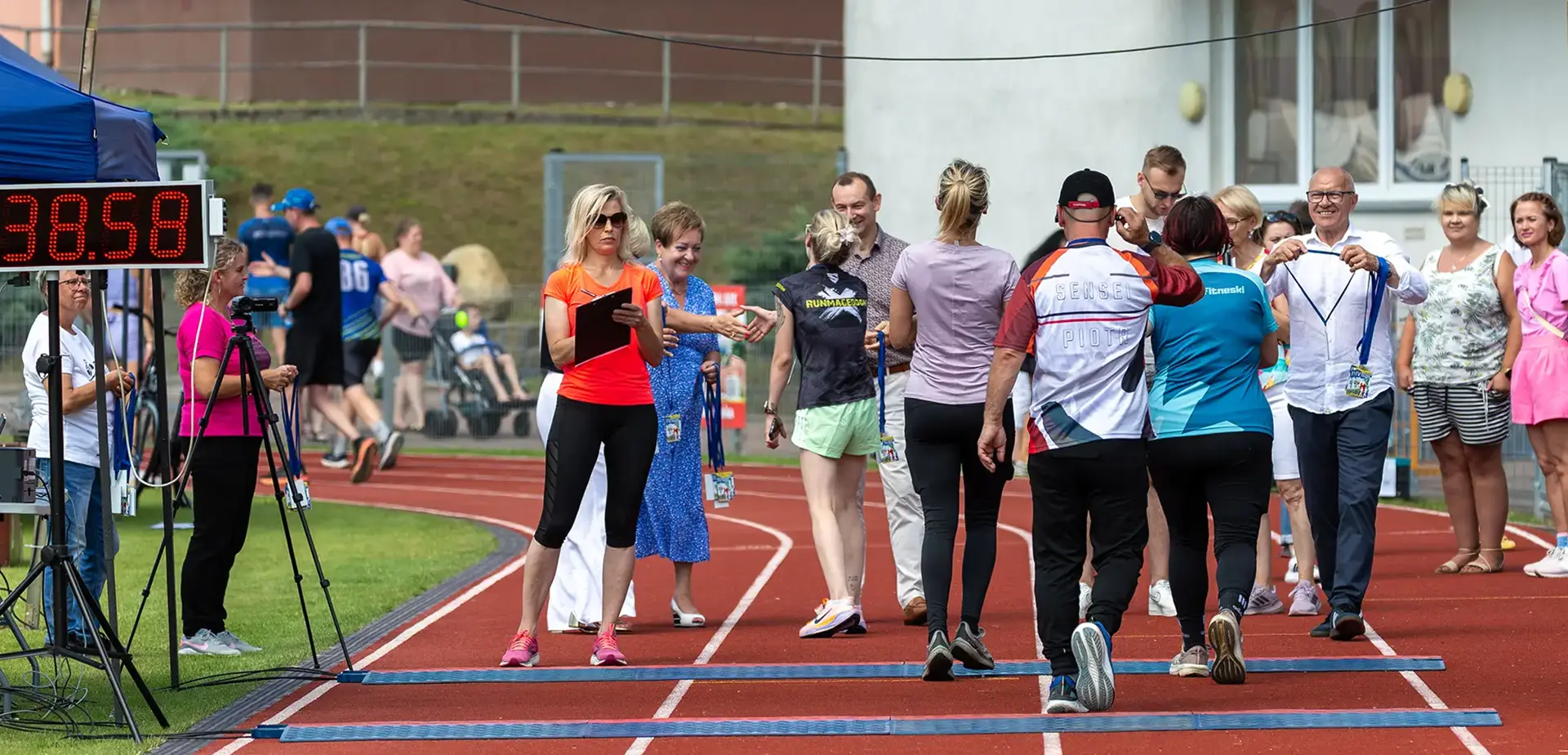 IV Węgorzyński Bieg i Marsz z Węgorzem