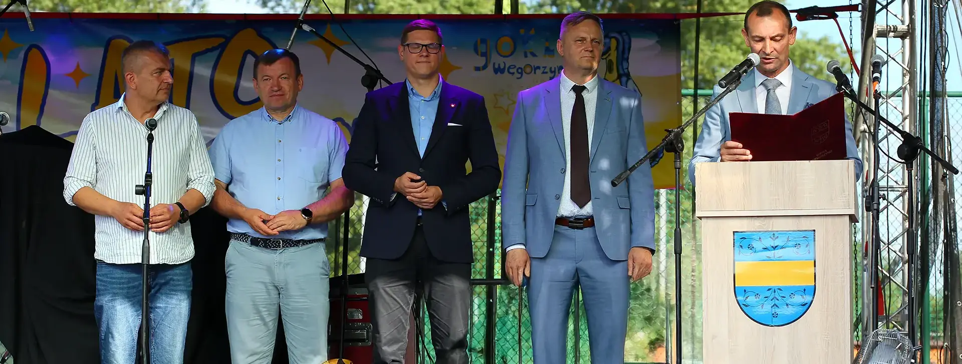 Oficjalne Otwarcie Lato z Węgorzem