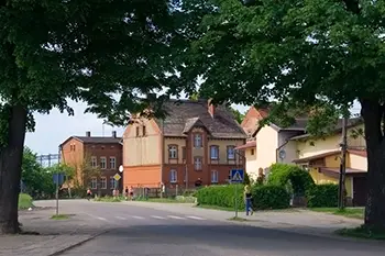 Runowo Pomorskie - ulica Węgorzyńska