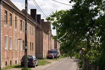 Runowo Pomorskie - ulica Węgorzyńska