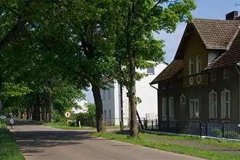 Runowo Pomorskie - ulica Węgorzyńska