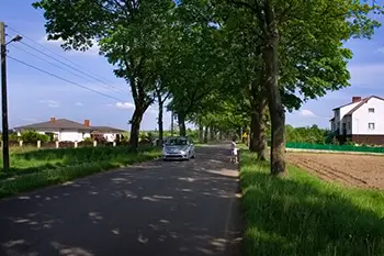 Runowo Pomorskie - ulica Węgorzyńska