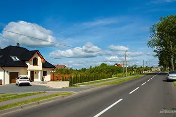 Runowo Pomorskie - ulica Węgorzyńska