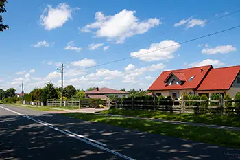 Runowo Pomorskie - ulica Węgorzyńska