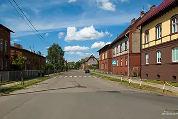 Runowo Pomorskie - ulica Kolejowa