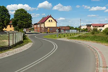 Runowo Pomorskie - ulica Połchowska