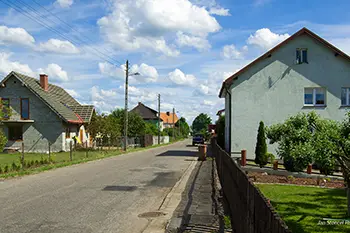 Runowo Pomorskie - ulica Połchowska