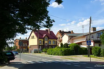 Runowo Pomorskie - ulica Węgorzyńska