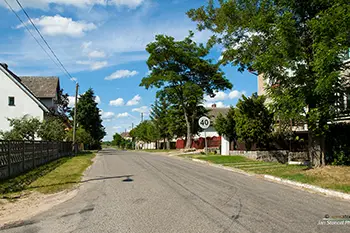 Runowo Pomorskie - ulica Strzelecka